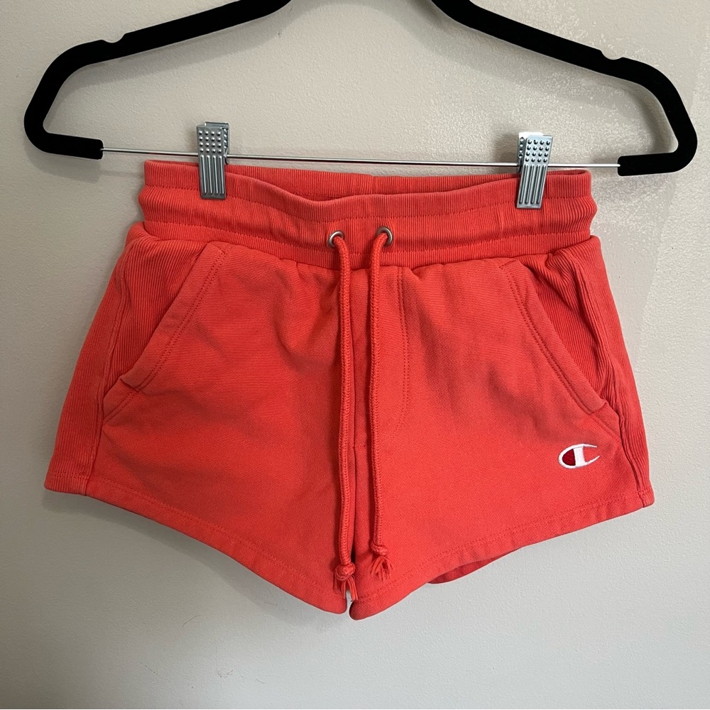 Champion Reverse Weave Shorts, C Logo, 3"